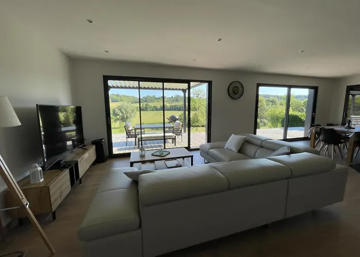 Gîte Gîtes de France® - Les Rives de l'Eaulne Hébergement de vacances *