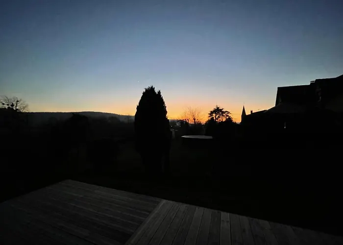 Gîte Gîtes de France® - Les Rives de l'Eaulne Hébergement de vacances *