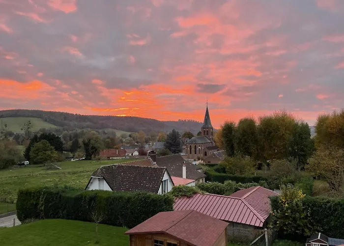 Gîte Gîtes de France® - Les Rives de l'Eaulne Hébergement de vacances Bellengreville (Seine-Maritime)